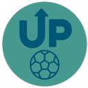 UPfield Soccer company logo
