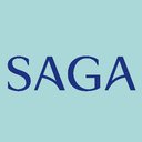 Saga company logo