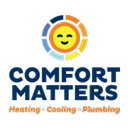 Comfort Matters Heating Cooling & Plumbing company logo
