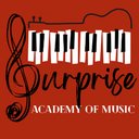 Surprise Academy of Music company logo