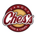 Ches's fish and Chips company logo