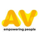 AV company logo