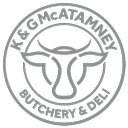 K&amp;G MCATAMNEY WHOLESALE MEATS LIMITED company logo
