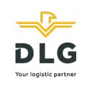 DLG logistics company logo