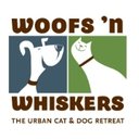 Woofs 'n Whiskers company logo