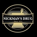 Nickman's Drug company logo