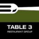 Table 3 Restaurant Group company logo