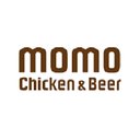 Momo chicken company logo