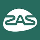 ZAS company logo