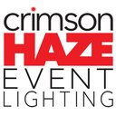 Crimson Haze Event Lighting company logo
