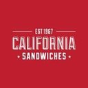 California Sandwiches company logo