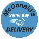 McDonald's Delivery company logo