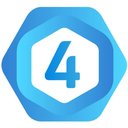 TV4 company logo