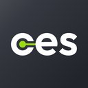 CES company logo