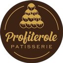 Profiterole patisserie company logo