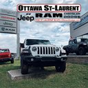 Ottawa St Laurent Jeep & Ram company logo