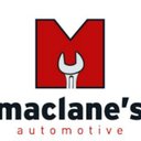 Maclane's Automotive company logo