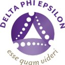 Delta Phi Epsilon Sorority company logo