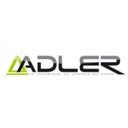 Adler. company logo