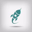 Rocket Maids company logo