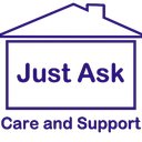 Just Ask Care and Support CIC company logo