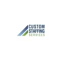 Custom Staffing Services company logo