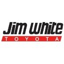 Jim White Toyota company logo