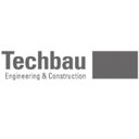 Techbau company logo