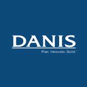 Danis Construction company logo