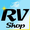 The RV Shop company logo