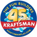 Kraftsman Commercial Playgrounds and Water Parks company logo