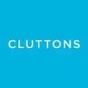 Cluttons company logo