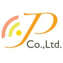 株式会社P company logo