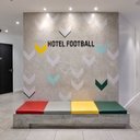 Hotel Football company logo