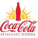 Coke Florida company logo