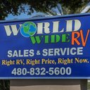 World Wide RV company logo