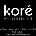 Kore Hairdressing company logo