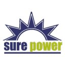 Sure Power company logo
