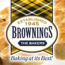 Brownings The Bakers company logo
