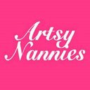 Artsy Nannies company logo