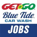 Blue Tide Car Wash company logo