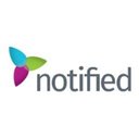 Notified company logo