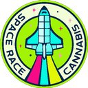 Space Race Cannabis company logo