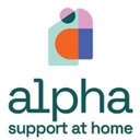 Alpha Support at Home company logo