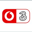 Vodafone company logo