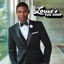 Louie's Tux Shop company logo