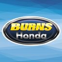 Burns Honda company logo