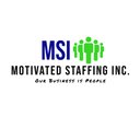 Motivated Staffing company logo