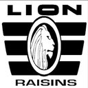 Lion Raisins company logo