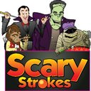 Scary Strokes company logo